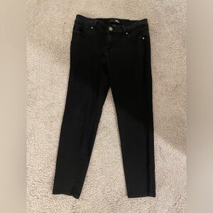 1822 Black skinny jeans - 8 petite - womens